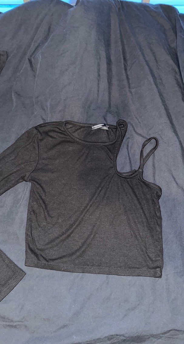 Tek kol bluz - Görsel 2