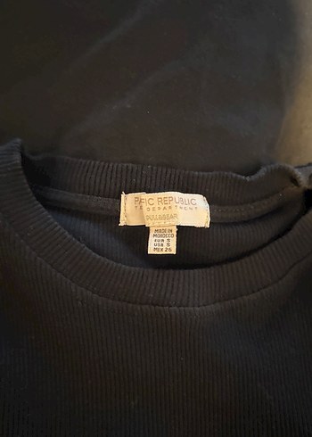 Pull bear bluz - Görsel 3