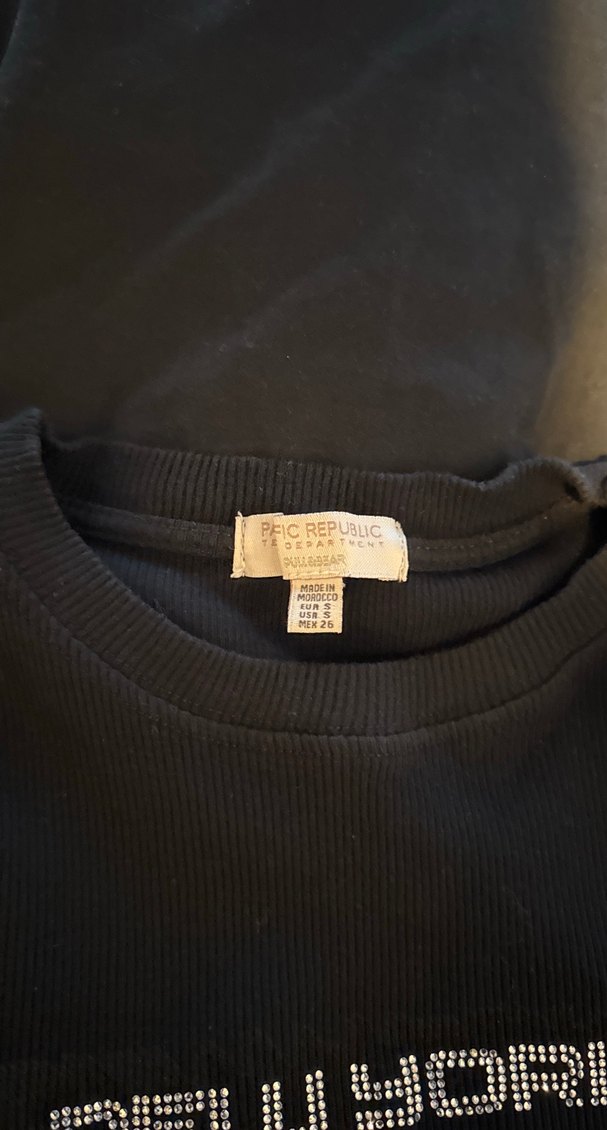 Pull bear bluz - Görsel 3