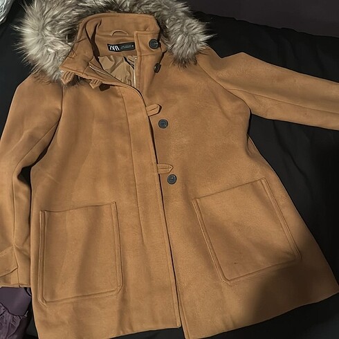 xl Beden Zara kaban