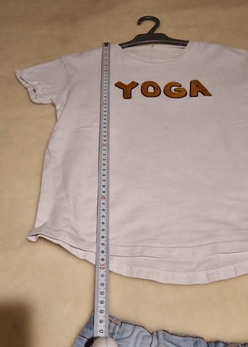 Kız çocuk Kot Şort + tshirt - Görsel 9