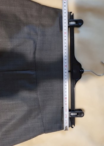 Gri Kadın Ofis Takım Elbise - Görsel 7