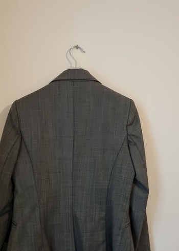 Gri Kadın Ofis Takım Elbise - Görsel 4