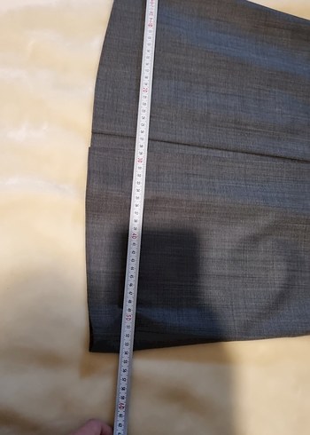 Gri Kadın Ofis Takım Elbise - Görsel 9