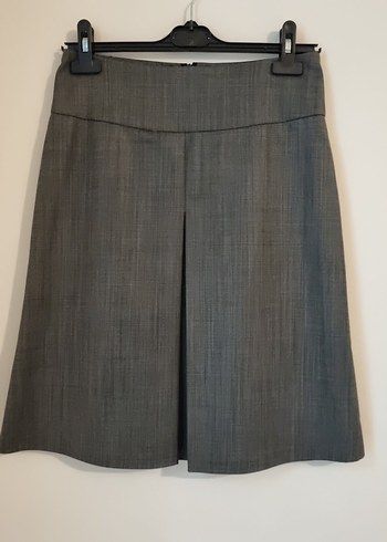 Gri Kadın Ofis Takım Elbise - Görsel 5