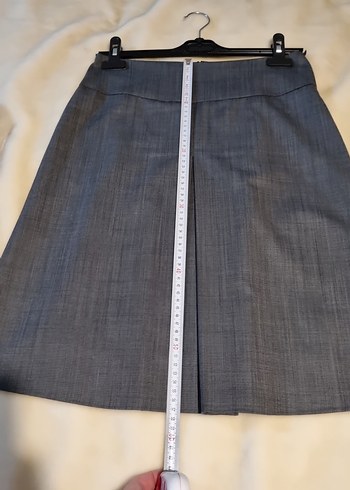 Gri Kadın Ofis Takım Elbise - Görsel 8