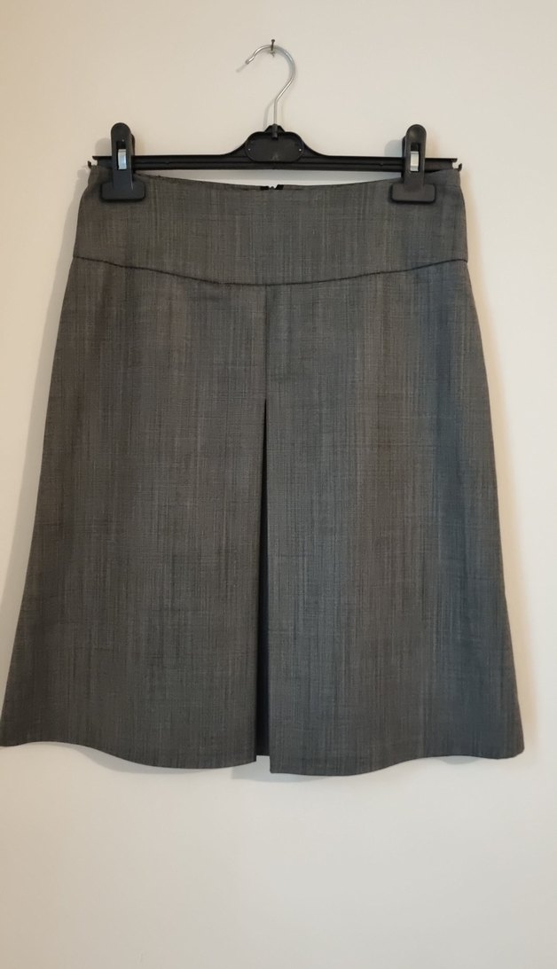 Gri Kadın Ofis Takım Elbise - Görsel 5