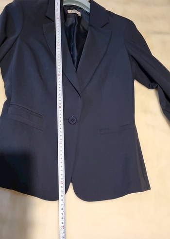 Park Bravo Lacivert Mini Kadın Takım Elbise - Görsel 10