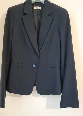 Park Bravo Lacivert Mini Kadın Takım Elbise - Görsel 3