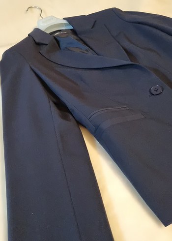 Park Bravo Lacivert Mini Kadın Takım Elbise - Görsel 2