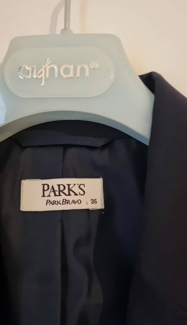 Park Bravo Lacivert Mini Kadın Takım Elbise - Görsel 4