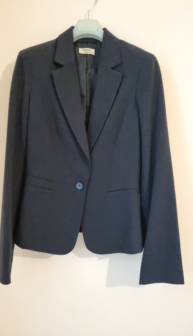 Park Bravo Lacivert Mini Kadın Takım Elbise - Görsel 3