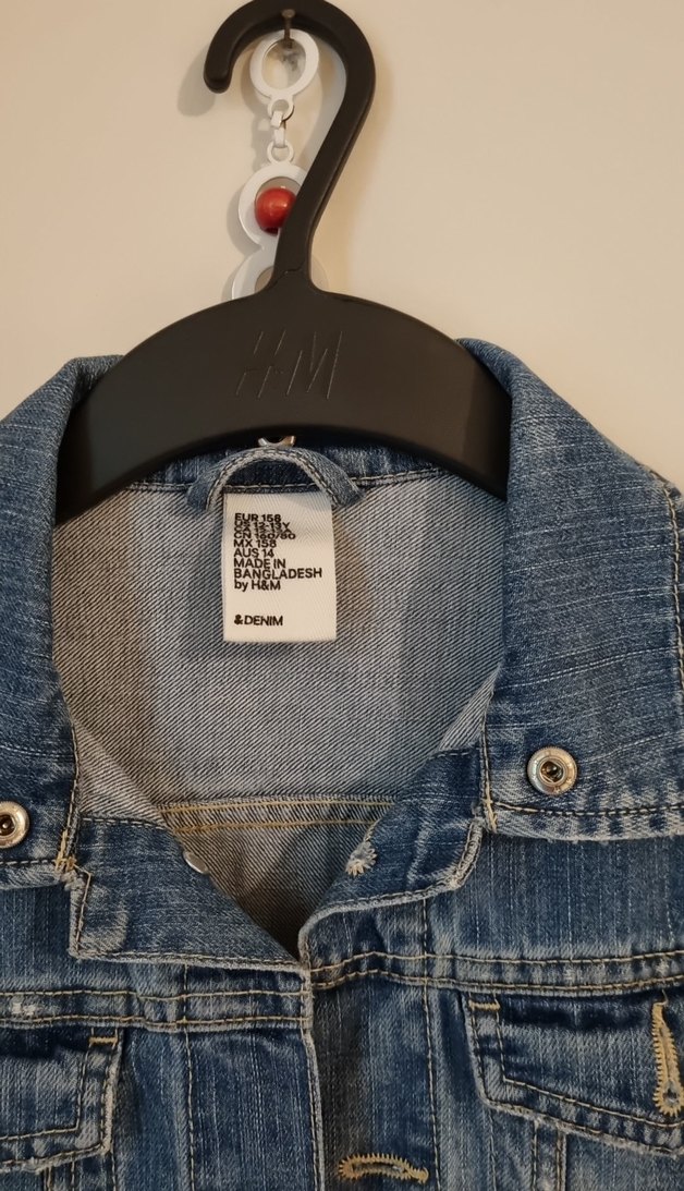 H&M Kot Ceket - Görsel 2