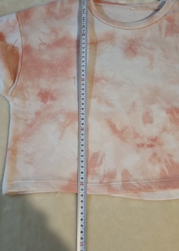 Batik Desenli Sweatshirt - Görsel 4