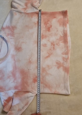 Batik Desenli Sweatshirt - Görsel 3