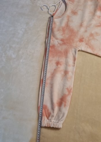 Batik Desenli Sweatshirt - Görsel 5