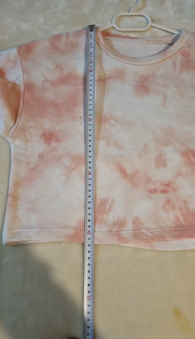 Batik Desenli Sweatshirt - Görsel 4