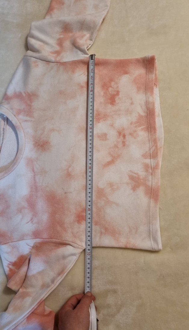 Batik Desenli Sweatshirt - Görsel 3