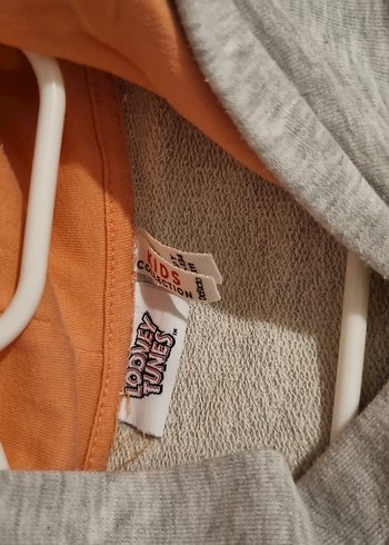 Kapüşonlu Sweat elbise - Görsel 4