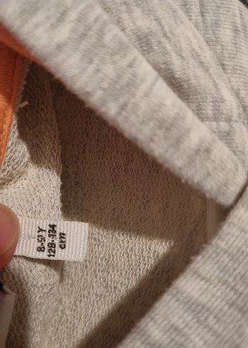 Kapüşonlu Sweat elbise - Görsel 5