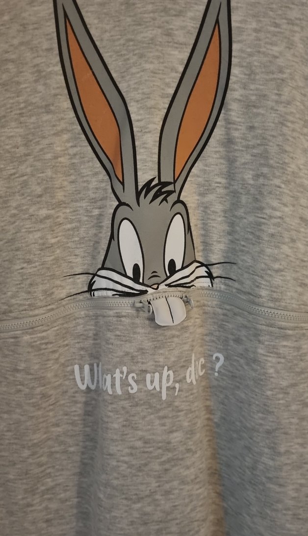 Kapüşonlu Sweat elbise - Görsel 2