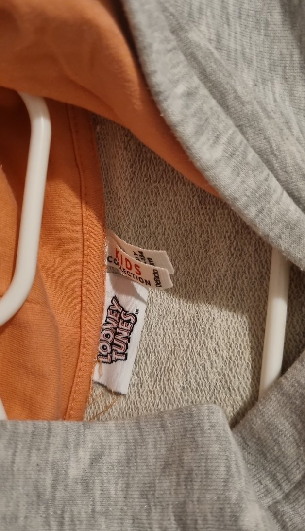 Kapüşonlu Sweat elbise - Görsel 4