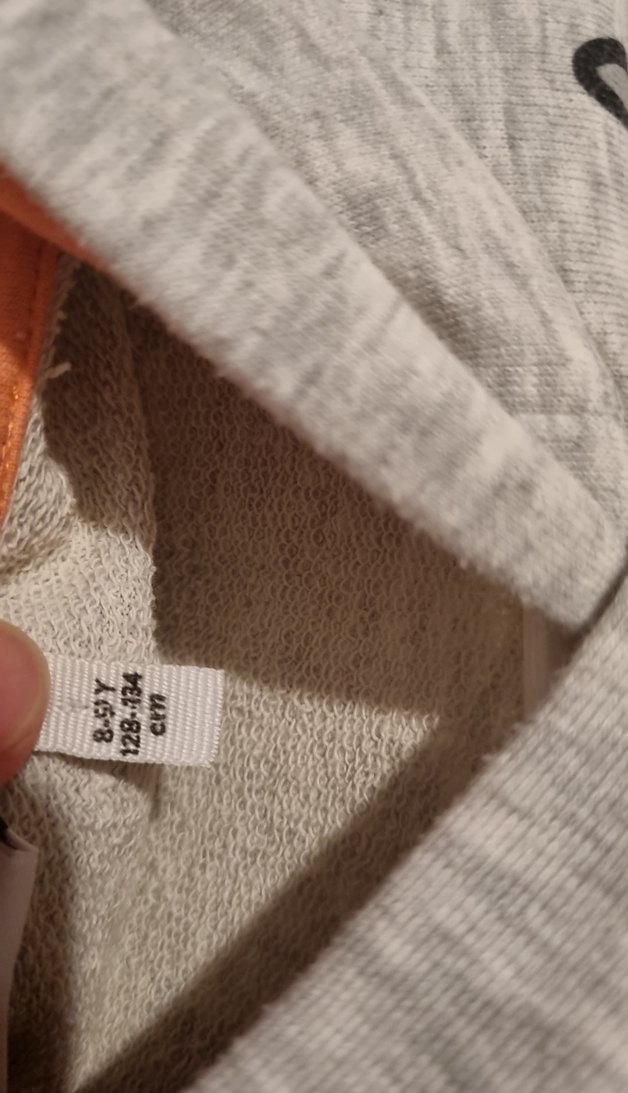 Kapüşonlu Sweat elbise - Görsel 5