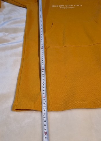 Kapüşonlu Sweat elbise - Görsel 8