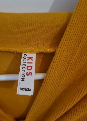 Kapüşonlu Sweat elbise - Görsel 3