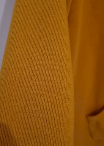 Kapüşonlu Sweat elbise - Görsel 5