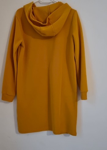 Kapüşonlu Sweat elbise - Görsel 6