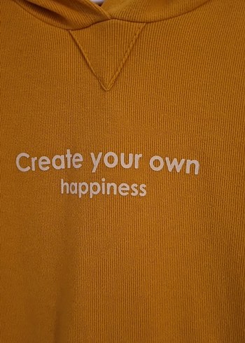 Kapüşonlu Sweat elbise - Görsel 2