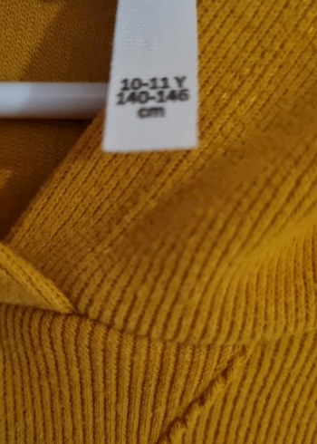 Kapüşonlu Sweat elbise - Görsel 4