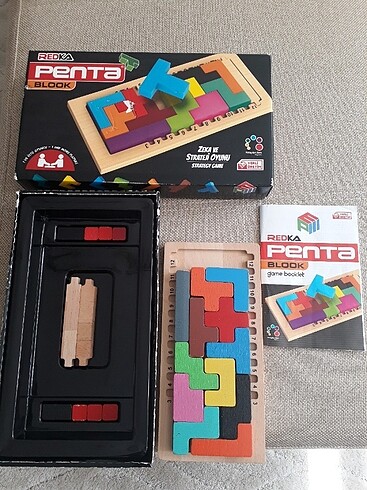 Penta blok zeka ve stateji oyunu