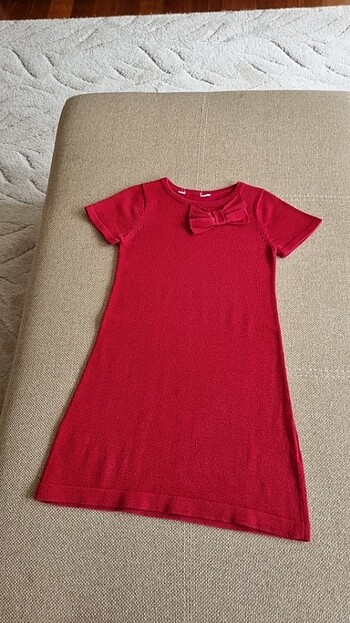 H&M Simli triko elbise