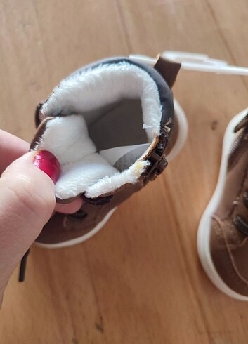 16 Beden camel Renk H&M Bebek Bot