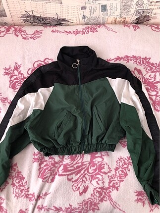 Oversize bomber ceket