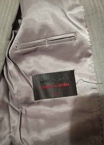 46 Beden Pierre cardin takım elbise 