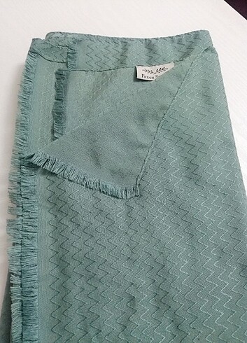 Freshscarf şal mint yeşili