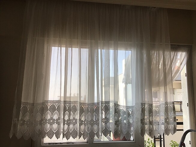 Tül perde