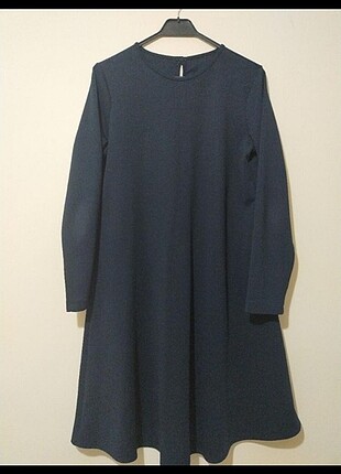 Koyu lacivert tunik