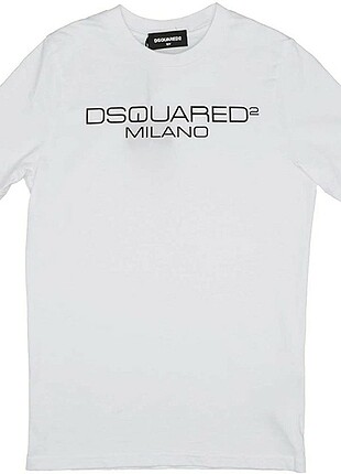 Dsquared t-shirt Beyaz unisex
