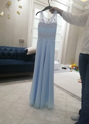 Çocuk abiye elbise