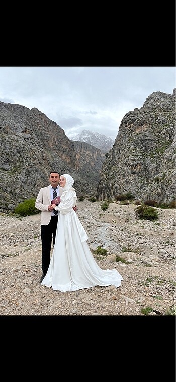 Özdesign nikah abiyesi tesettür