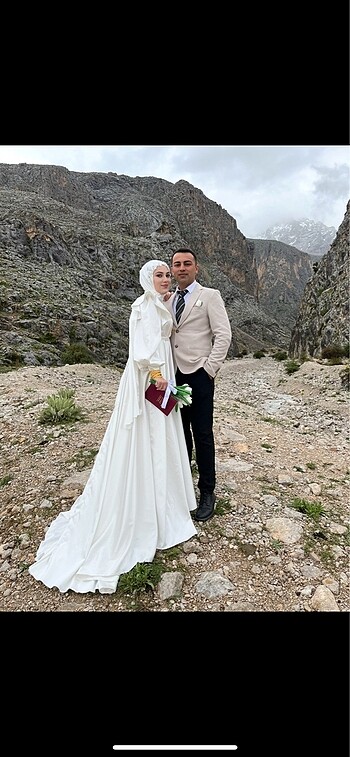 Diğer Özdesign nikah abiyesi tesettür