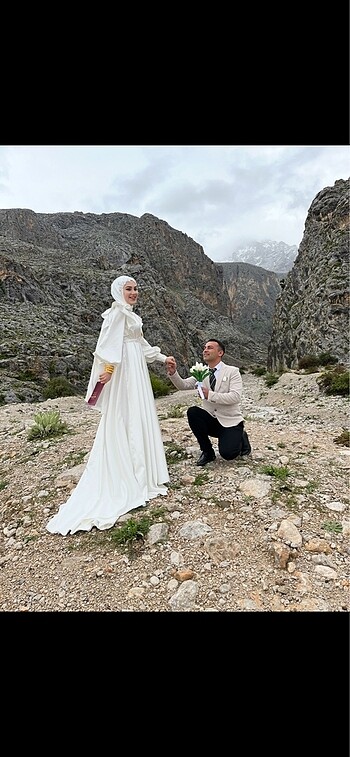 m Beden Özdesign nikah abiyesi tesettür
