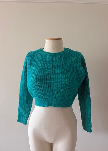 Topshop Triko Crop Kazak