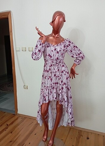 Uzun elbise