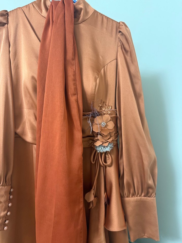 Tesettür abiye - Görsel 4