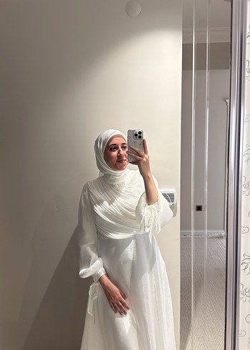 Nikah- Dış çekim abiyesi - Görsel 2